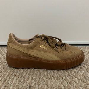 PUMA Suede platform sneakers